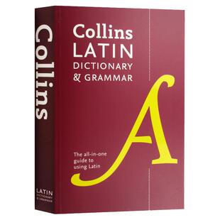 柯林斯拉丁语词典及语法 英文原版 Collins Latin Dictionary and Grammar 英文版 Harper Collins 进口英语书籍字典辞典