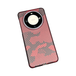 适用于华为mate60Pro手机壳凯夫拉保护壳Pro+芳纶纤维超薄防摔保护套外壳碳纤维纹商务简约高档创意迷彩男女