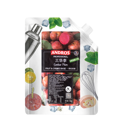 颗粒果酱ANDROS三华李