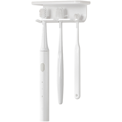 倒挂沥水镜柜下牙刷架