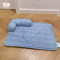 Синяя подушка, 65×45см