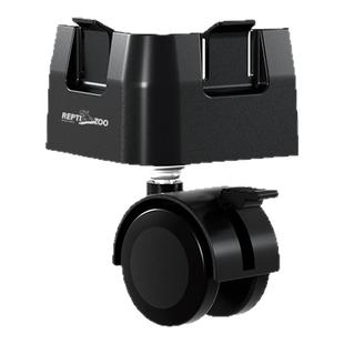 新派宠物reptizoo爬宠饲养箱配套万向轮轮子玻璃饲养箱专用转向轮