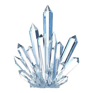 儿童种植水晶实验套装手工diy养生长结晶小学生益智玩具科学化学