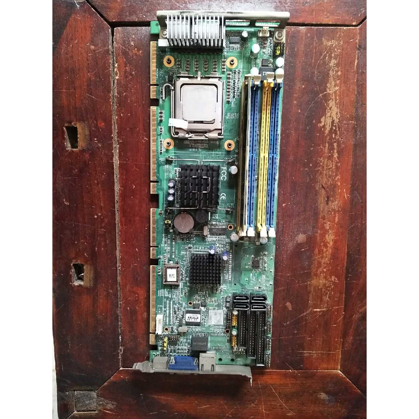 议价-研华工控机主板PCE-5120 REV:A1  PCE-51