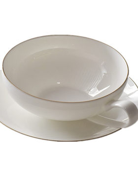 英式红茶杯骨瓷咖啡杯碟套装