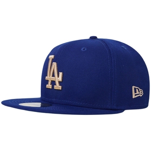 New Era纽亦华秋季新款MLB平檐棒球帽子硬顶NY刺绣全封遮阳鸭舌帽