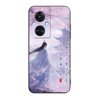 适用于oppok11舒适手感手机外壳