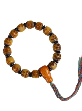 尸陀林主阿呆牦牛骨民族风男女