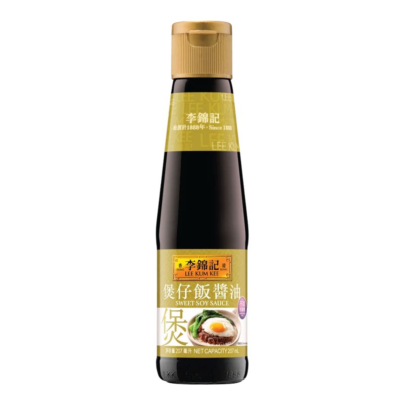 李锦记 煲仔饭酱油豉油生抽酱油头抽207毫升厨房炒菜炒饭煎蛋酱油