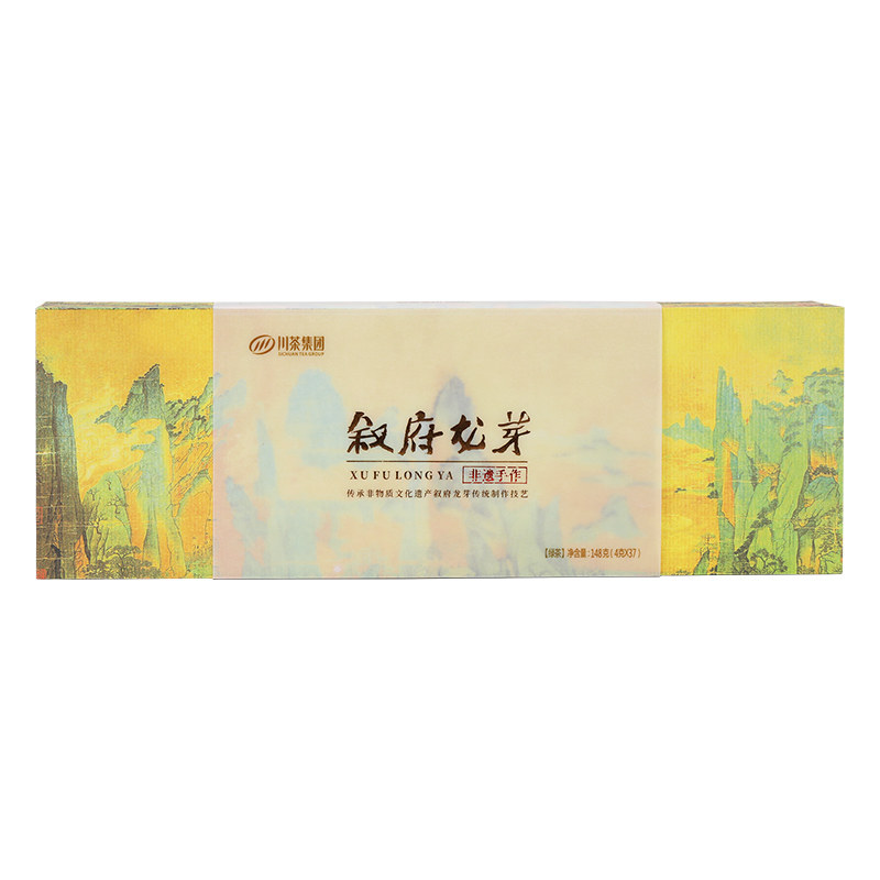 叙府龙芽特级上善绿茶非遗手作茶