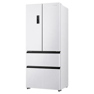 【国家补贴】容声526L双净双系统循环法式多门电冰箱家用变频白色