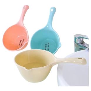 家用厨房水瓢加厚塑料水勺洗澡舀水勺漂流舀子水瓢儿童洗头水勺子