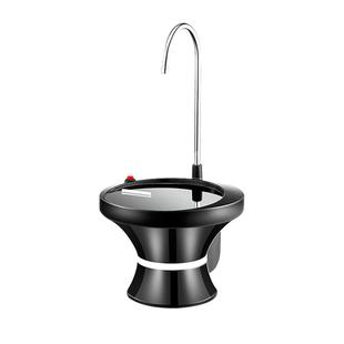 美能迪无线抽水器桶装水电动取水机充电自动吸水器纯净水桶大托盘