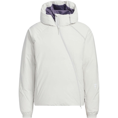 滔搏adidas阿迪达斯男子运动休闲舒适保暖连帽羽绒服外套KC2577