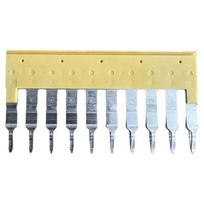 10联横联件魏德米勒短接条弹簧式