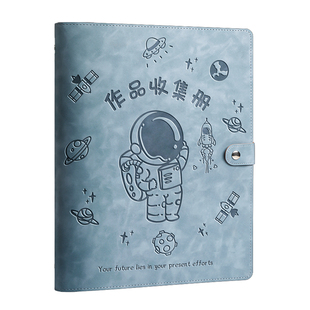 a3画册a4收纳册儿童美术作品收集册画画幼儿园画本画作画夹图画收纳袋绘画集活页8K装放画纸的袋子文件收藏夹