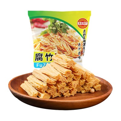 东北大豆腐竹3斤添加手工自制