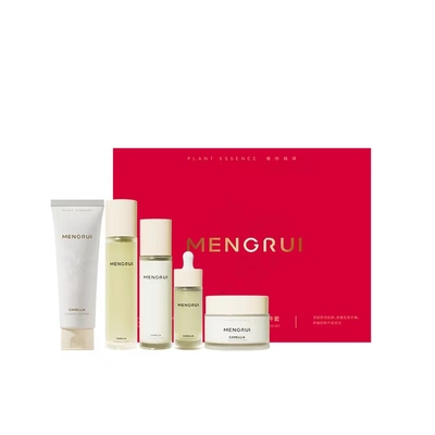 梦芮修护舒缓套装补水保湿水乳