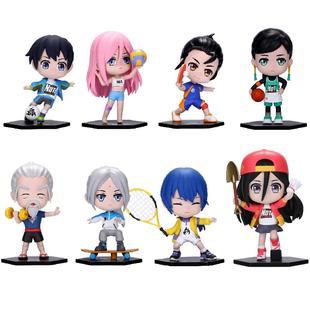 【特惠专区】正版一人之下手办盲盒联名周边王也冯宝宝摆件