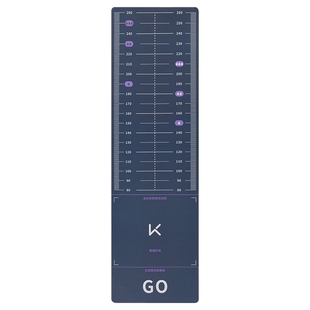 Keep立定跳远垫测试专用垫子防滑家用体育中考初三跳远训练器地贴