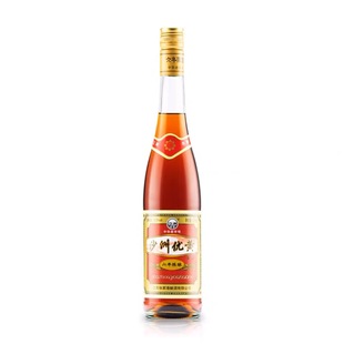 沙洲优黄六年陈670ml单瓶苏州特产半干型黄酒沙优普优6年陈纯粮酒