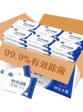水动力消毒湿巾小包便携式