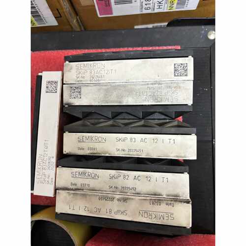 SKIIP83AC12IT1 SKIIP82AC12IT1 SKIIP81AC12IT1 功率模块
