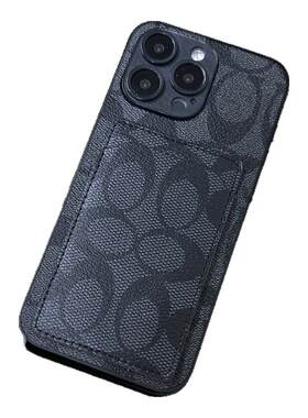 适用三星Note20Ultra手机壳10Lite插卡套10Pro背贴Note20可装卡Galaxynote10公交20Plus复古8小众Note9背贴包