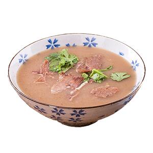 临沂牛肉糁临沂撒汤sa汤早餐糁