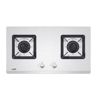 华帝5.2KW燃气灶i10065A不锈钢煤气灶双灶家用厨房天然气液化气灶