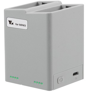 DJI大疆御MINI4/3PRO长续航电池双向充电器管家充电宝USB快充配件