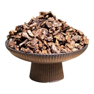 树皮腐熟发酵松树鳞造景养根软栎树皮石斛蝴蝶兰花种植专用松树皮