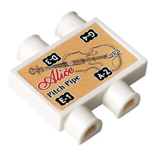 alice爱丽丝四孔六孔校音器四管定音器小提琴经典嘴吹式定音笛