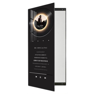 隐藏舞蹈镜子黑胶唱片隐形全身镜试衣镜悬挂装饰画壁挂开合穿衣镜