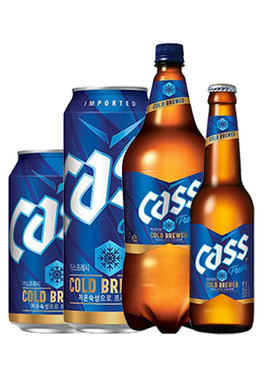 1箱包韩国进口啤酒cass凯狮原味