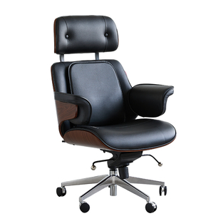 顾家家居通风电动老板椅加热按摩办公椅家用真皮久坐舒适电脑椅