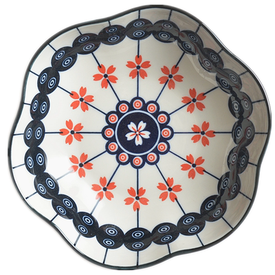 水果盘沙拉碗早餐盘北欧创意