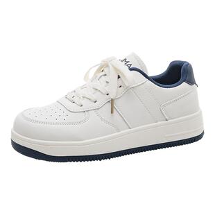 森马女鞋情侣小白鞋女春季2026新款爆款休闲运动鞋厚底板鞋子女款