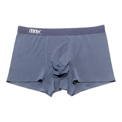 无痕MNK/莎奴亚纯色7A抗菌平角裤