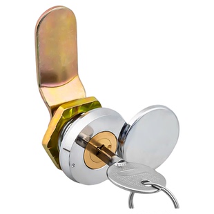 配电箱门锁专用机柜十字转舌控制柜门消防箱通用锁电表箱钥匙电柜