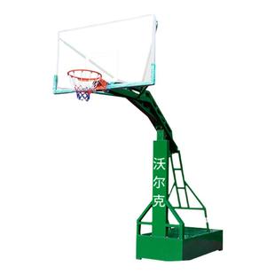 沃尔克篮球架成人户外移动式平箱学校广场篮球框家用标准篮球架子