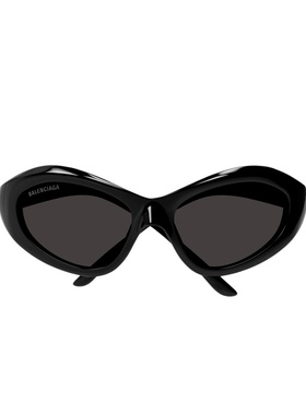 开云眼镜 巴黎世家BALENCIAGA男女同款猫眼全框太阳镜墨镜BB0386S