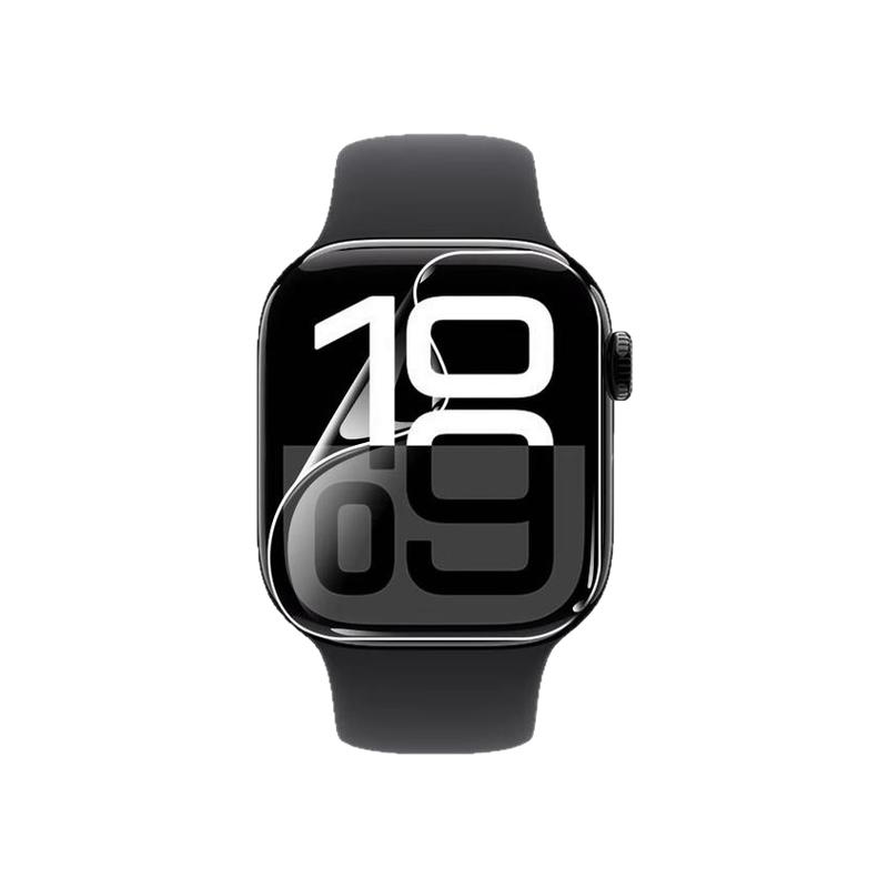 适用iwatch10膜applewatch9手表膜watch8全屏覆盖S7保护iwatchs8贴膜ultra苹果s6代S