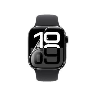 适用iwatch10膜applewatch9手表膜watch8全屏覆盖S7保护iwatchs8贴膜ultra苹果s6代S5钢化se水凝膜iwatchse2