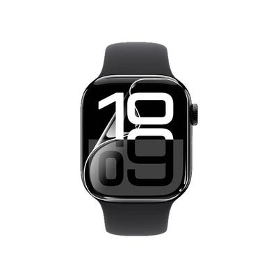 适用iwatch10膜applewatch9手表膜watch8全屏覆盖S7保护iwatchs8贴膜ultra苹果s6代S5钢化se水凝膜iwatchse2