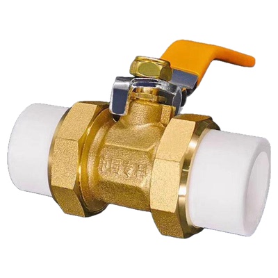 dn25ppr活接球阀纯铜内丝