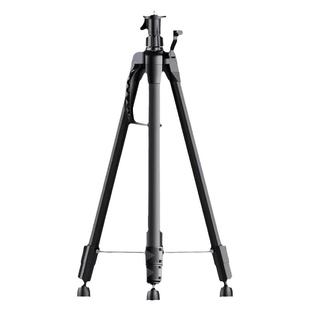 加厚红外线激光水平仪支架三角架铝合金水准仪投线仪三脚架升降杆