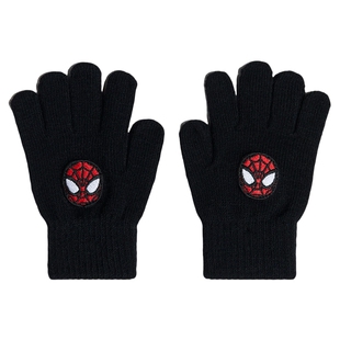 【蜘蛛侠】HM童装儿童男童手套2026春季新款贴花分指手套1289679