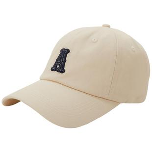 热风棒球帽2025年秋季女士美式字母刺绣鸭舌帽男女情侣款休闲帽子