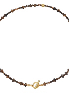 轻奢款独家首创钻切虎眼石美拉德